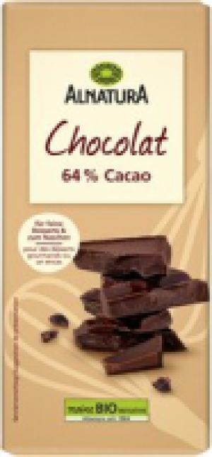 Alnatura Chocolat 64% Cacao