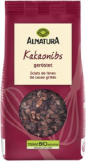Kakaonibs ger&ouml;stet 7.99&nbsp;&euro;