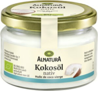 Alnatura Kokosöl nativ 220ml