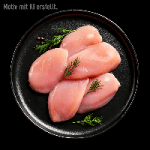 Aldi Nord Meine Metzgerei MEINE METZGEREI Hähnchenbrustfilet-Teilstücke XXL