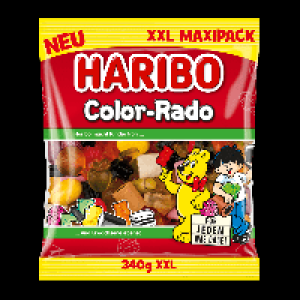 Aldi Nord Haribo HARIBO Color-Rado XXL