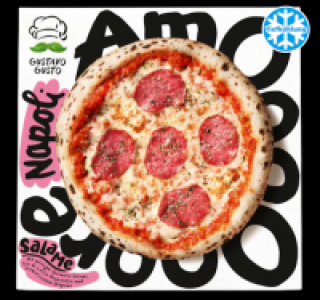 GUSTAVO GUSTO Pizza Napoli Amore Salame