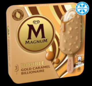 Penny  LANGNESE Magnum Double Gold Caramel Billionaire