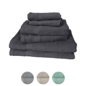 NOVITESSE Frottierset, 6er-Set