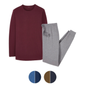 Aldi Süd  UP2FASHION MEN Herren-Pyjama