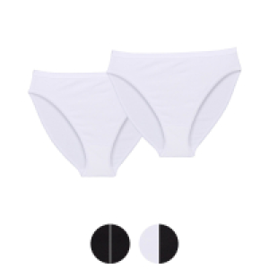 UP2FASHION BASICS Damen-Slips, 2er-Pack