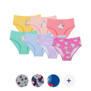HASBRO Kinder Unterhosen 7er/4er-Pack