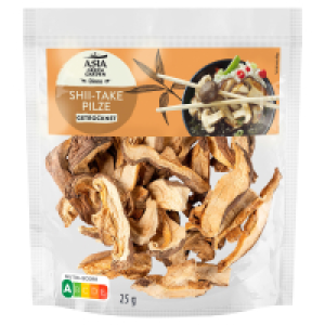 ASIA GREEN GARDEN Pilze getrocknet 25 g, Shiitake Pilze