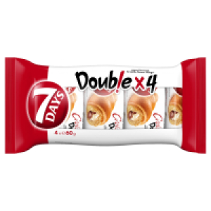 7 DAYS Croissants, Kakao-Vanille