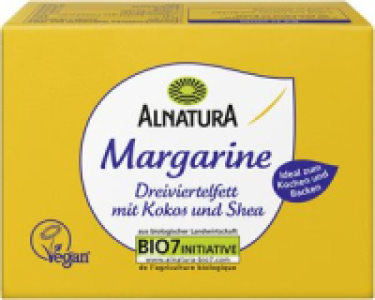 Alnatura Margarine im Block