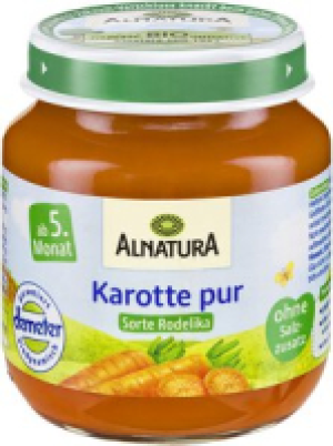 Alnatura Karotte pur - Sorte Rodelika