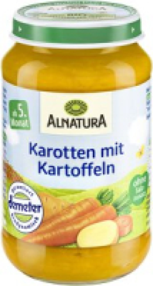 Karotten mit Kartoffeln 1.15&nbsp;&euro;