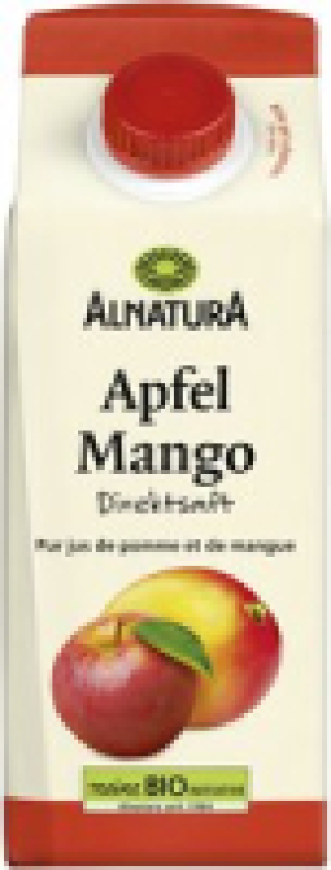 Alnatura Apfel-Mango-Saft