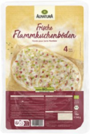 Alnatura Frische Flammkuchenböden
