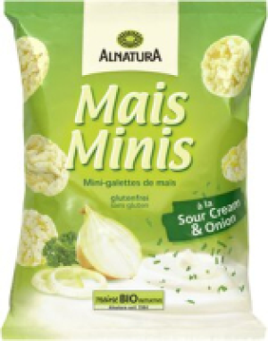 Alnatura Mais-Minis à la Sour Cream & Onion