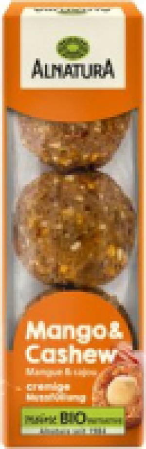 Snack-Kugeln Mango & Cashew 1.99&nbsp;&euro;
