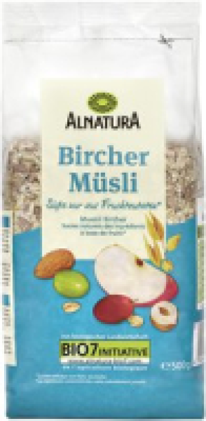 Alnatura Bircher-Müsli