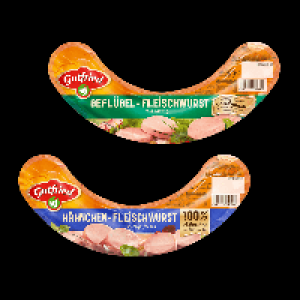 Aldi Nord Gutfried GUTFRIED Geflügel-Fleischwurst