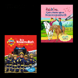 Aldi Nord  Wassermalbuch