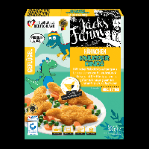JACK’S FARM Hähnchen-Knusperdinos