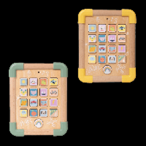 TOYLINO Holz-Lerntablet