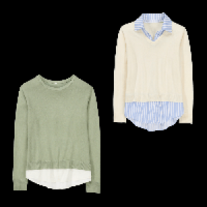 UP2FASHION Pullover, 2in1