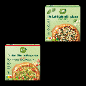 BIO Dinkel-Steinofenpizza