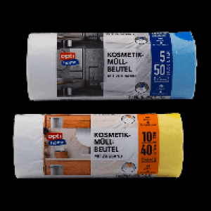 OPTIHOME Kosmetik-Müllbeutel