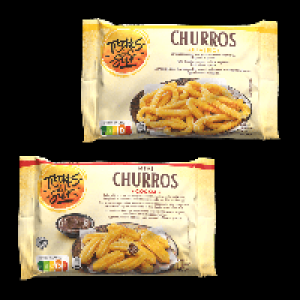 TESOROS DEL SUR Churros