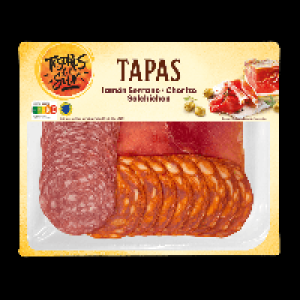 TESOROS DEL SUR Tapas-Platte