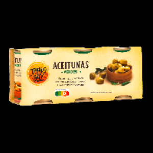 TESOROS DEL SUR Grüne Oliven