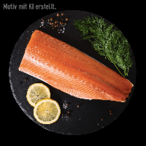 GOURMET FINEST CUISINE Lachsfiletseite