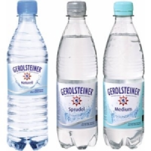Gerolsteiner Classic/Medium/Naturell 0.33&nbsp;&euro;