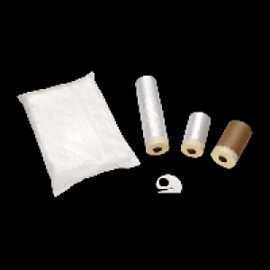 DECO CRAFT Abdeckfolien-Set