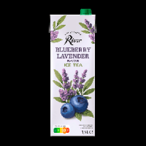 RIVER Eistee Blaubeere-Lavendel