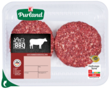K-PURLAND Steakburger vom Rind