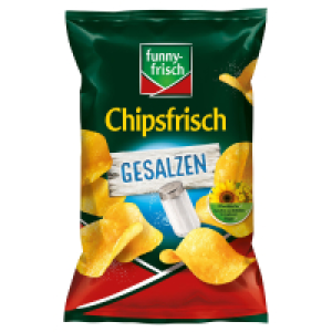 FUNNY FRISCH Chipsfrisch 250 g, gesalzen