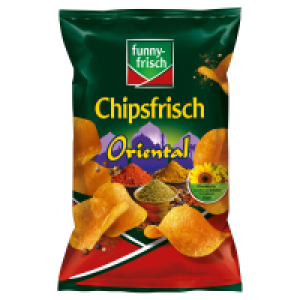 FUNNY FRISCH Chipsfrisch 250 g, Oriental