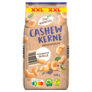 FARMER NATURALS Cashewkerne natur XXL 500 g