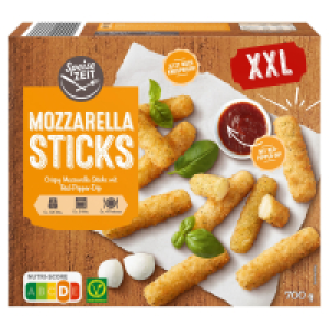 SPEISEZEIT Mozzarella Sticks XXL 700 g