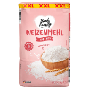 Weizenmehl Type 405 2 kg