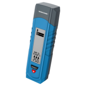 WORKZONE Feuchtigkeitsmessgerät/Infrarot-Thermometer