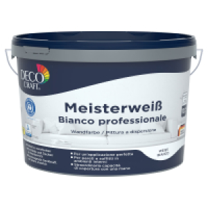 DECO CRAFT Meisterweiß 10 l