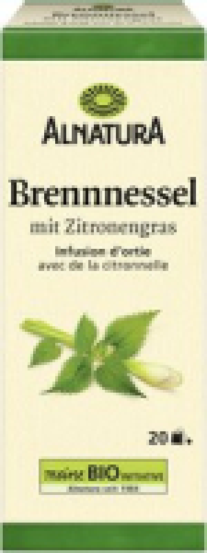 Brennnesseltee mit Zitronengras 1.79&nbsp;&euro;