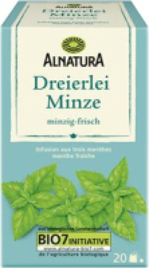 Tee Dreierlei Minze 2.49&nbsp;&euro;