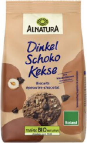 Dinkel-Schoko-Kekse 2.29&nbsp;&euro;