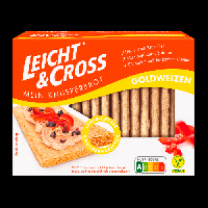 Leicht < Cross LEICHT & CROSS Knusperbrot Weizen