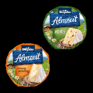 Aldi Nord Bergader BERGADER Almzeit / Bavaria blu