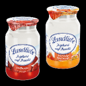 Aldi Nord Landliebe LANDLIEBE Joghurt auf Frucht