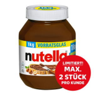 Kaufland  NUTELLA Nuss-Nugat-Creme